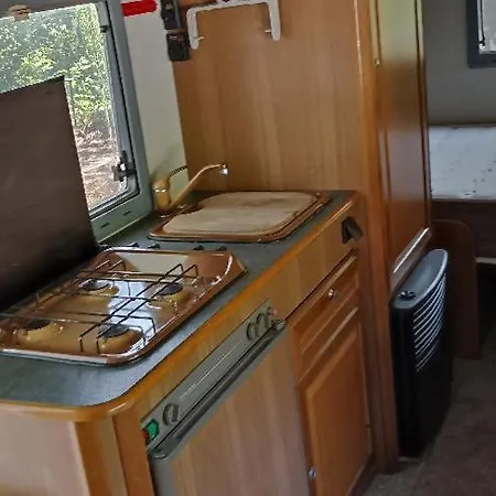 Campingplatz Camper Mansardato Laika Mercogliano